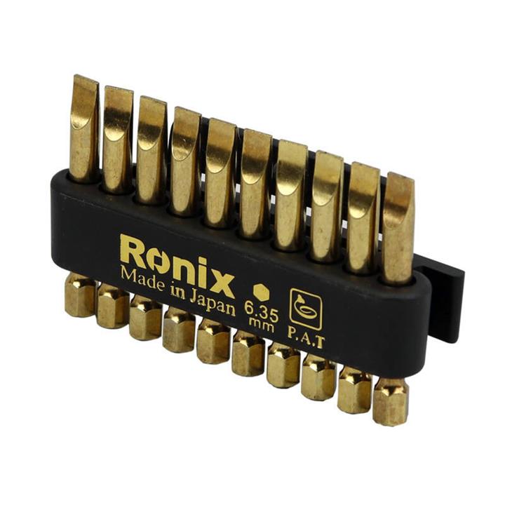 سری پیچ گوشتی رونیکس مدل RH-5404 مجموعه 10 عددی